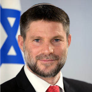 בצלאל סמוטריץ